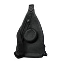 Louis Vuitton Belt Bag Monogram Shadow Duo Black