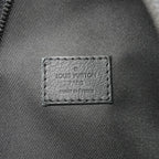 Louis Vuitton Belt Bag Monogram Shadow Duo Black — view 5