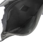 Louis Vuitton Belt Bag Monogram Shadow Duo Black — view 4