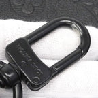 Louis Vuitton Belt Bag Monogram Shadow Duo Black — view 7