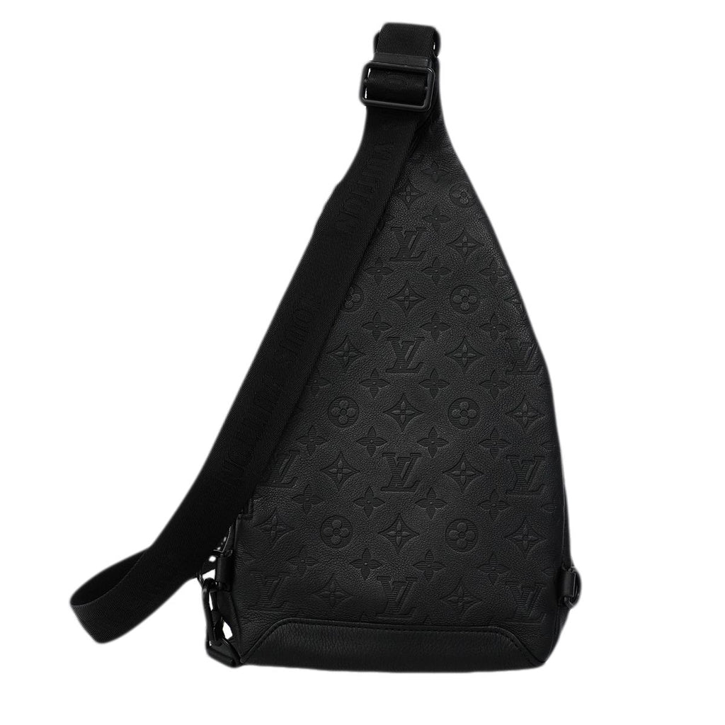 Louis Vuitton Belt Bag Monogram Shadow Duo Black — view 9