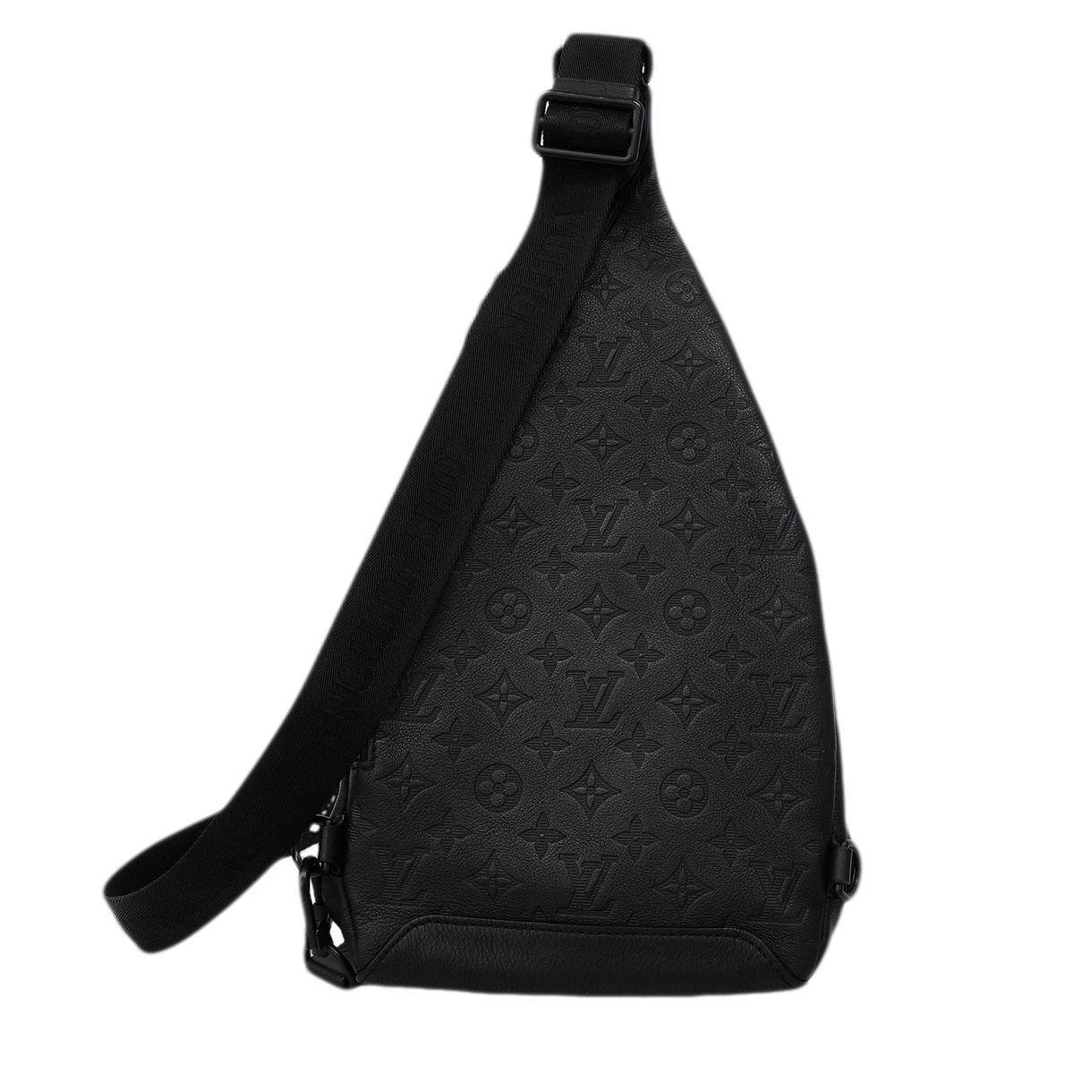 Louis Vuitton Belt Bag Monogram Shadow Duo Black — view 9
