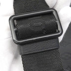 Louis Vuitton Belt Bag Monogram Shadow Duo Black — view 8
