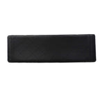 Chanel Shoulder Bag Deca Quilted Lambskin Black Gold — view 3