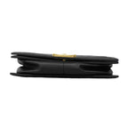 Chanel Shoulder Bag Boy Stitch Lambskin Black Gold — view 3
