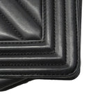 Chanel Shoulder Bag Boy Stitch Lambskin Black Gold — view 6