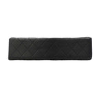 Chanel Shoulder Bag Quilted Limited Edition Lambskin Black Gold Silver — view 3