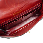 Chanel Shoulder Bag Quilted Limited Edition Lambskin Black Gold Silver — view 4