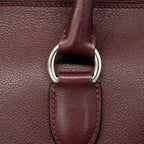 Hermes Handbag Toolbox 26 Color Rouge Ash Silver 2-Way — view 8