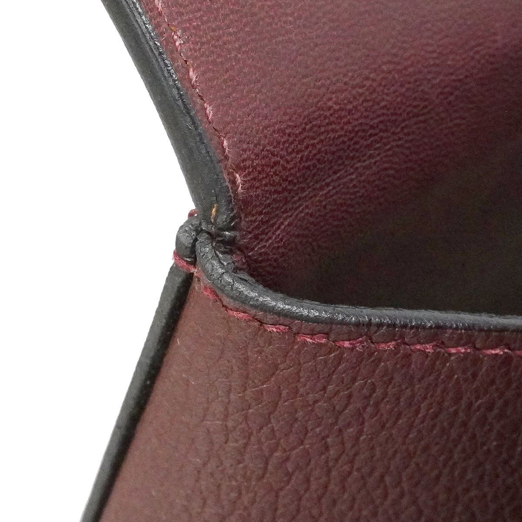 Hermes Handbag Toolbox 26 Color Rouge Ash Silver 2-Way — view 6