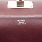 Hermes Handbag Toolbox 26 Color Rouge Ash Silver 2-Way — view 5