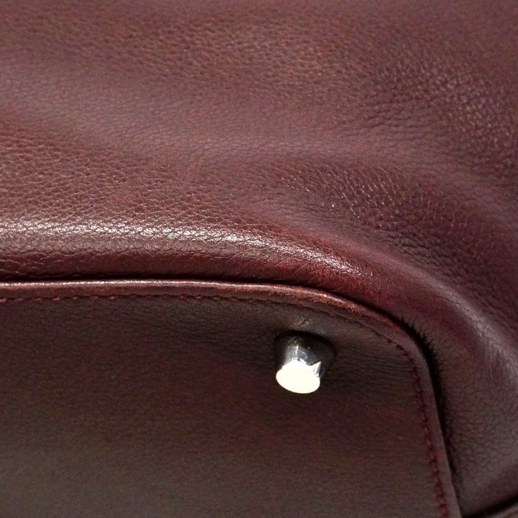 Hermes Handbag Toolbox 26 Color Rouge Ash Silver 2-Way — view 7
