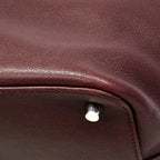 Hermes Handbag Toolbox 26 Color Rouge Ash Silver 2-Way — view 7