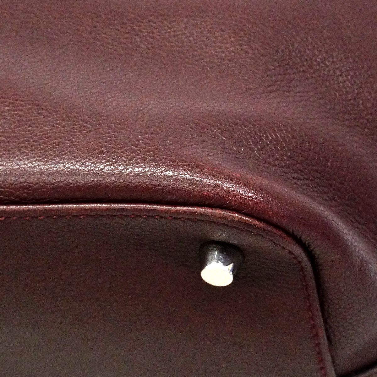 Hermes Handbag Toolbox 26 Color Rouge Ash Silver 2-Way — view 7