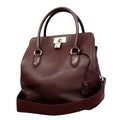 Hermes Handbag Toolbox 26 Color Rouge Ash Silver 2-Way