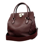 Hermes Handbag Toolbox 26 Color Rouge Ash Silver 2-Way