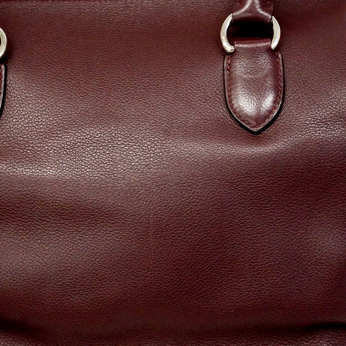 Hermes Handbag Toolbox 26 Color Rouge Ash Silver 2-Way — view 9