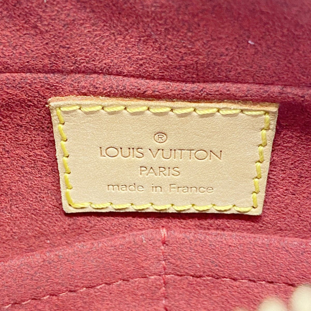 Louis Vuitton Shoulder Bag Monogram Viva Cite MM Brown — view 5