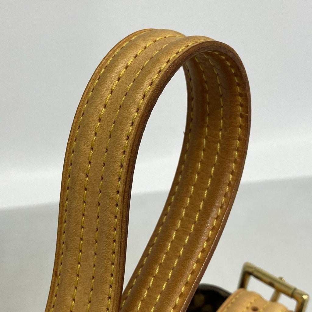 Louis Vuitton Shoulder Bag Monogram Viva Cite MM Brown — view 9