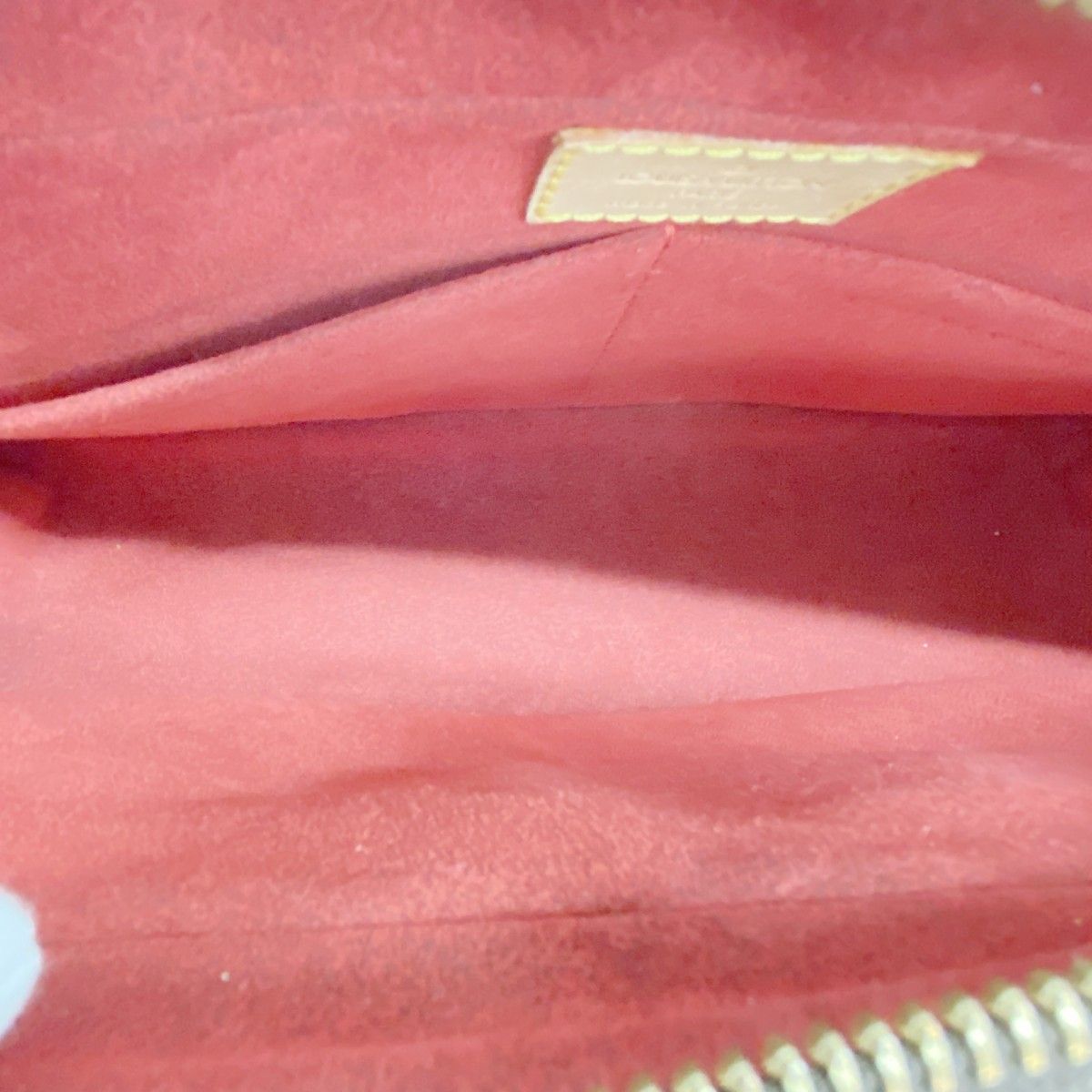 Louis Vuitton Shoulder Bag Monogram Viva Cite MM Brown — view 4
