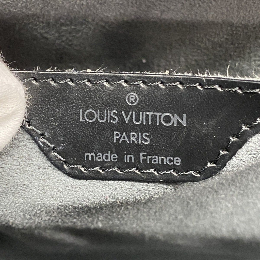 Louis Vuitton Handbag Epi Saint Jacques Noir — view 5