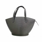 Louis Vuitton Handbag Epi Saint Jacques Noir