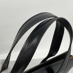 Louis Vuitton Handbag Epi Saint Jacques Noir — view 9