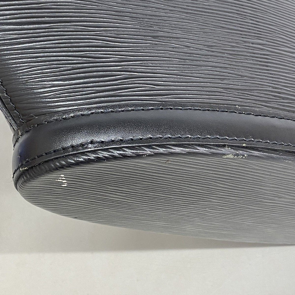 Louis Vuitton Handbag Epi Saint Jacques Noir — view 7