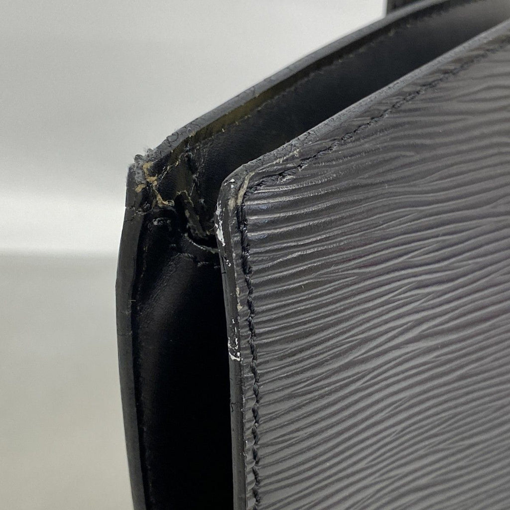 Louis Vuitton Handbag Epi Saint Jacques Noir — view 6