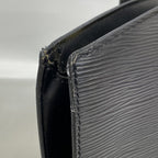 Louis Vuitton Handbag Epi Saint Jacques Noir — view 6