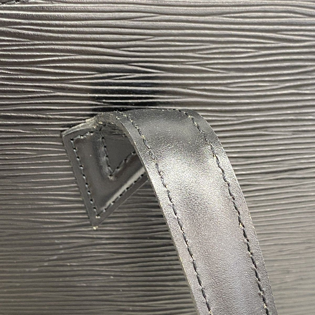 Louis Vuitton Handbag Epi Saint Jacques Noir — view 8