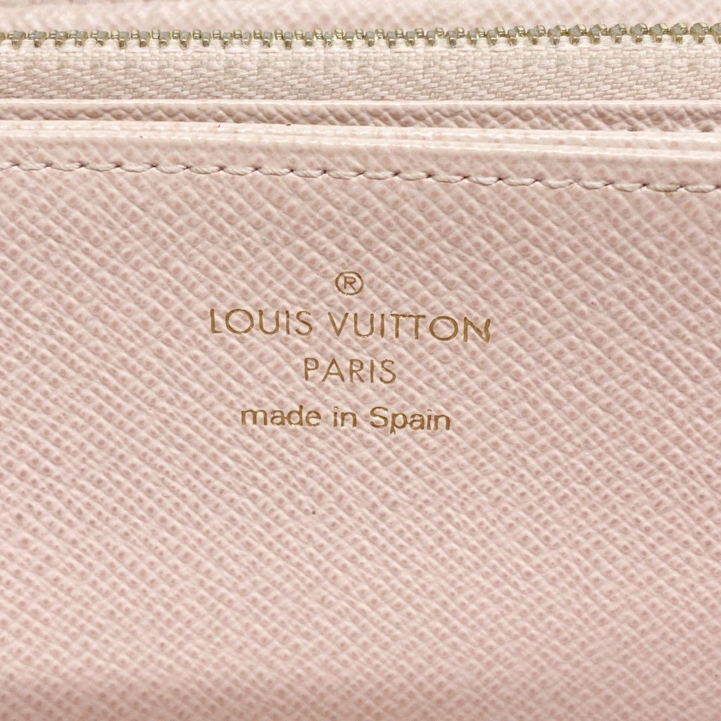 Louis Vuitton Wallet Monogram Zippy Rose Velours — view 4