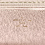 Louis Vuitton Wallet Monogram Zippy Rose Velours — view 4