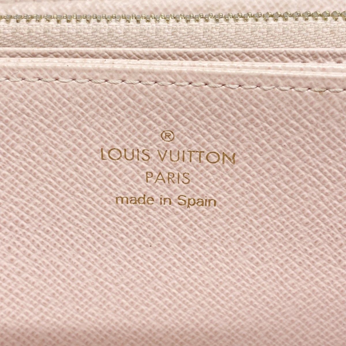 Louis Vuitton Wallet Monogram Zippy Rose Velours — view 4