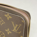 Louis Vuitton Wallet Monogram Zippy Rose Velours — view 6