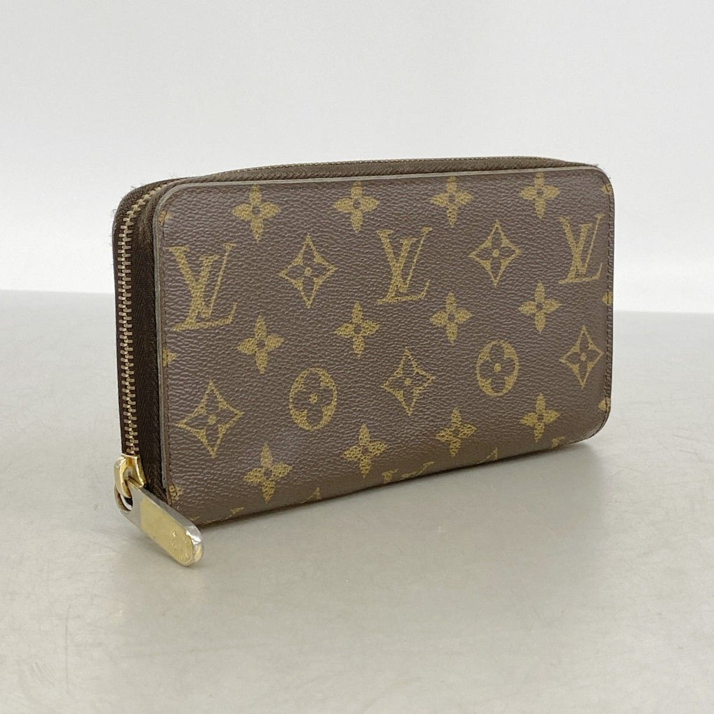 Louis Vuitton Wallet Monogram Zippy Rose Velours — view 2