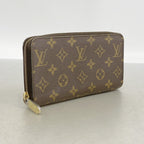 Louis Vuitton Wallet Monogram Zippy Rose Velours — view 2