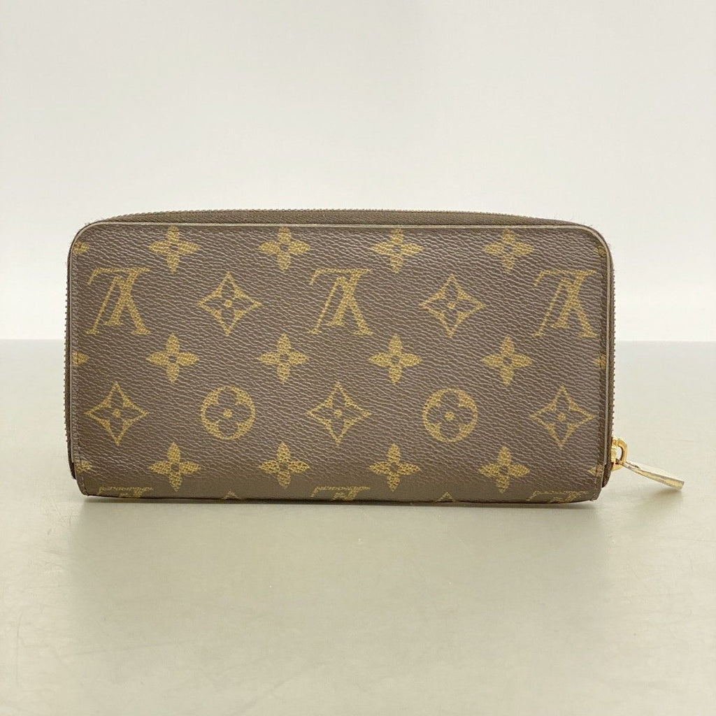 Louis Vuitton Wallet Monogram Zippy Rose Velours — view 8