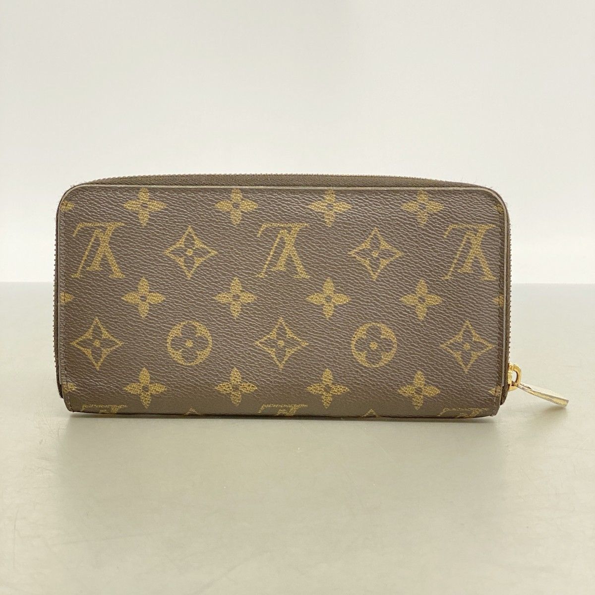 Louis Vuitton Wallet Monogram Zippy Rose Velours — view 8