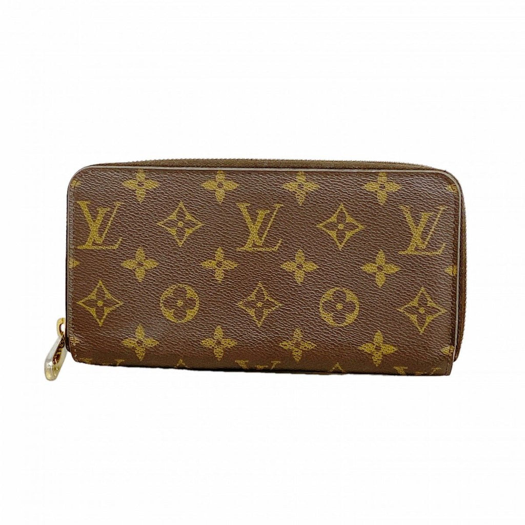 Louis Vuitton Wallet Monogram Zippy Rose Velours