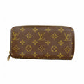 Louis Vuitton Wallet Monogram Zippy Rose Velours
