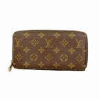Louis Vuitton Wallet Monogram Zippy Rose Velours