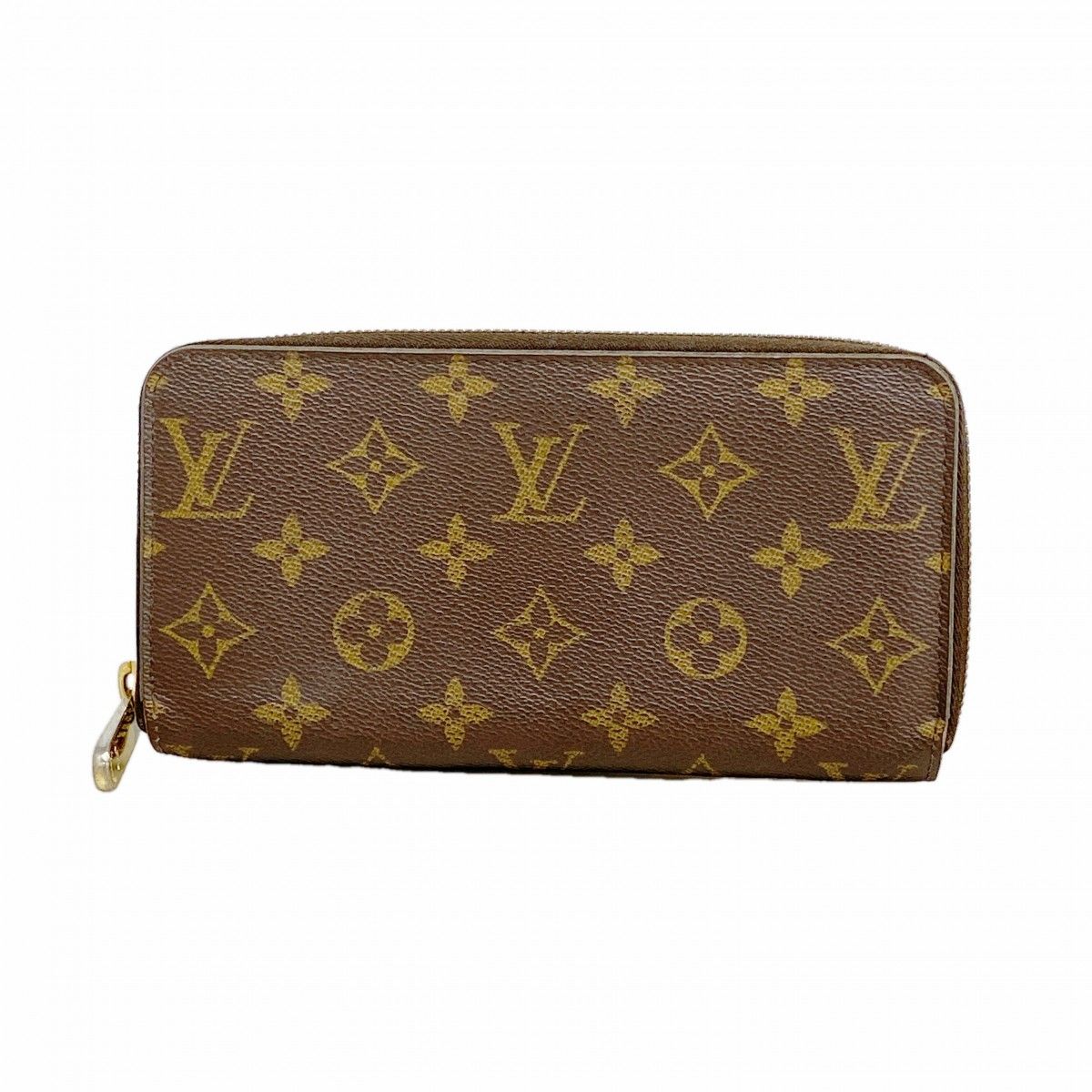 Louis Vuitton Wallet Monogram Zippy Rose Velours