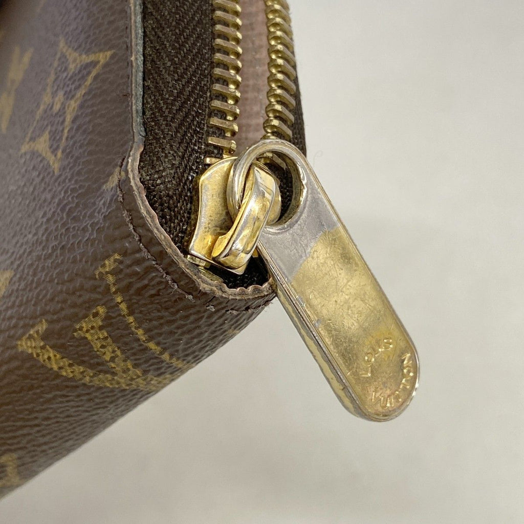 Louis Vuitton Wallet Monogram Zippy Rose Velours — view 7