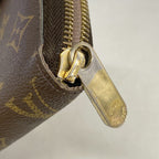 Louis Vuitton Wallet Monogram Zippy Rose Velours — view 7