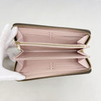 Louis Vuitton Wallet Monogram Zippy Rose Velours — view 3