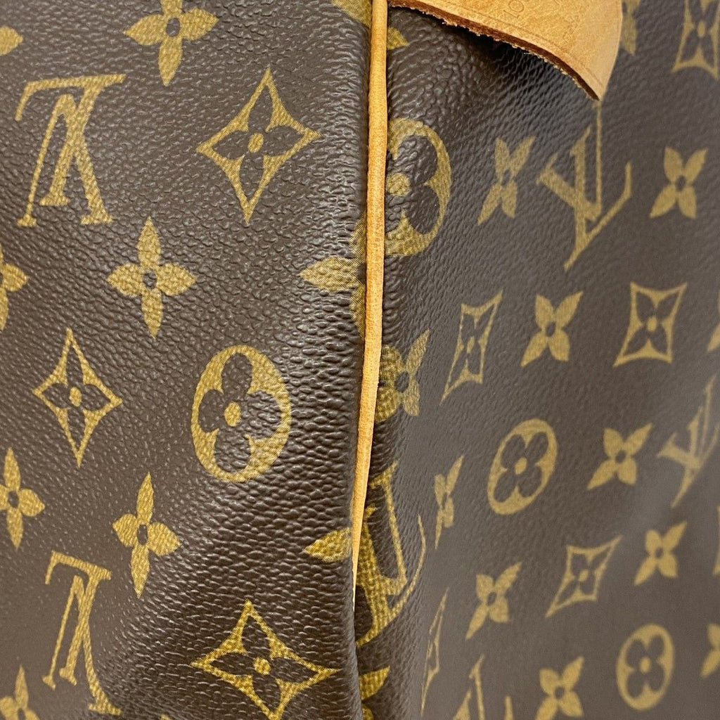 Louis Vuitton Boston Bag Monogram Keepall 50 Brown — view 9