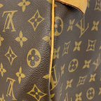 Louis Vuitton Boston Bag Monogram Keepall 50 Brown — view 9