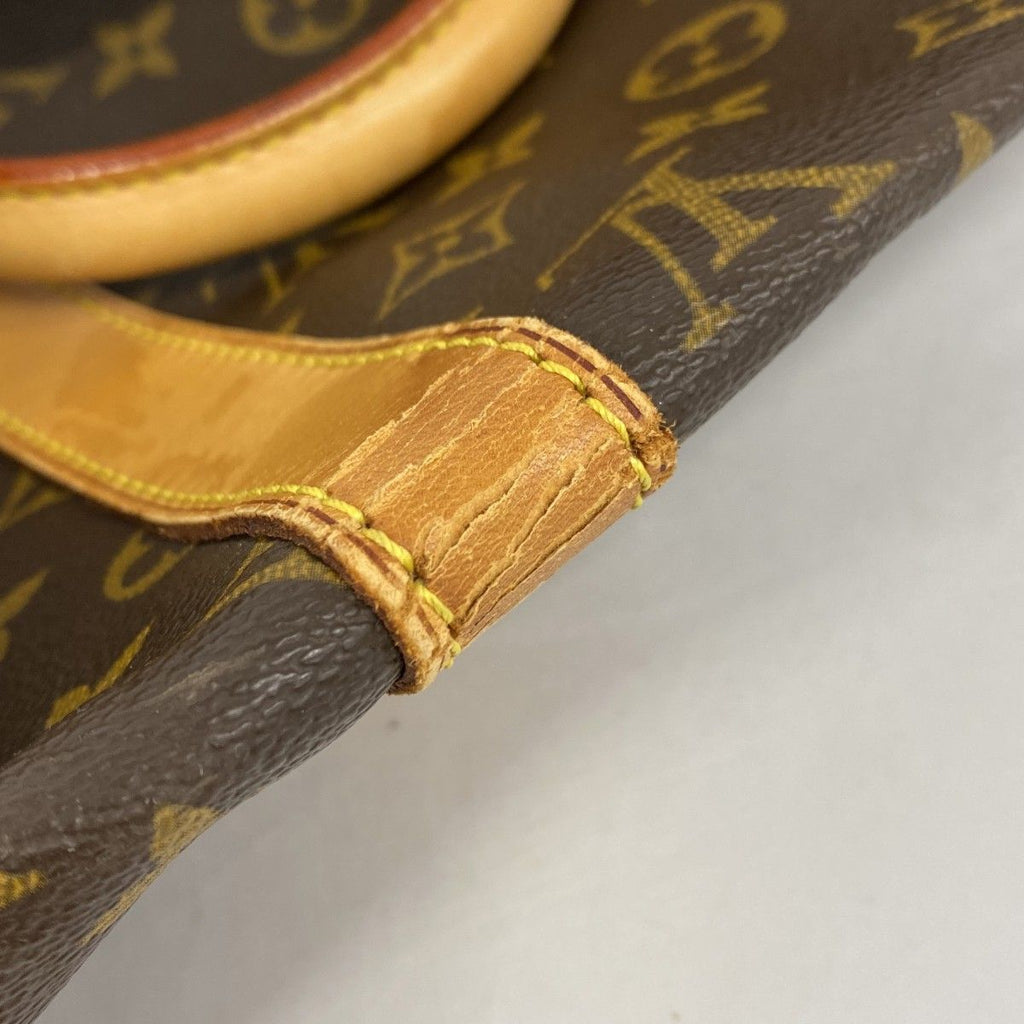 Louis Vuitton Boston Bag Monogram Keepall 50 Brown — view 6