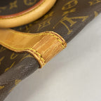 Louis Vuitton Boston Bag Monogram Keepall 50 Brown — view 6